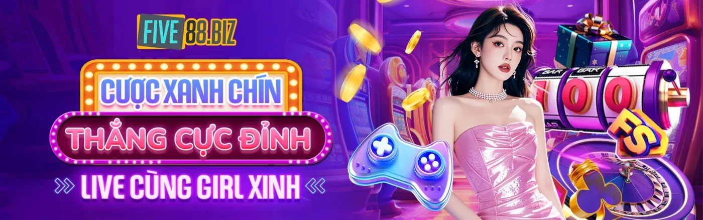Hình ảnh máy đánh bạc nổ hũ rực rỡ tại cm8821, với biểu tượng jackpot vàng và không khí sòng bạc trực tuyến sang trọng ở Việt Nam